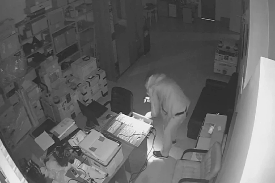 Приезжий мужчина взломал два офиса в Москве и похитил техники на полмиллиона рублей
