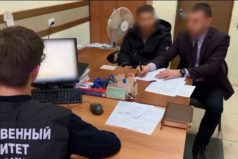 Один из участников нападения задержан. Скриншот с видео, СКР по Ивановской области