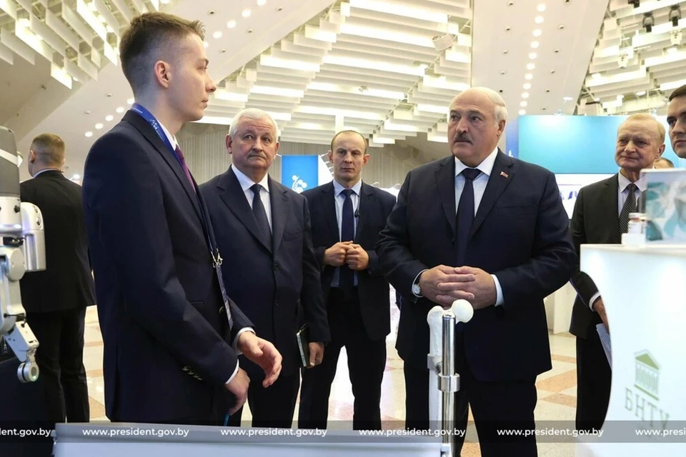 Лукашенко обратился к Западу. Фото: president.gov.by