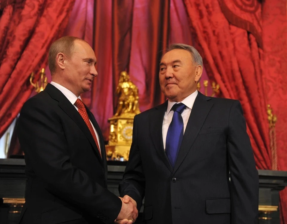 Путин пожелал Назарбаеву скорейшего выздоровления после операции на сердце