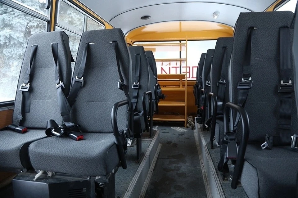 Новые автобусы - это удобство и безопасность.