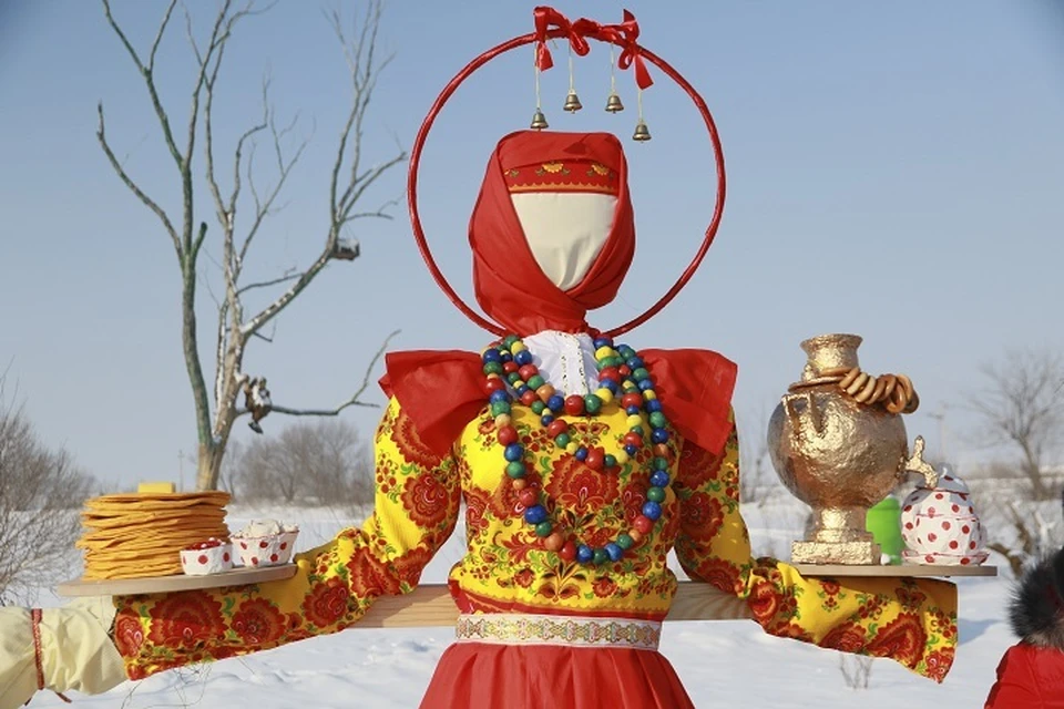 Ярославцев приглашают принять участие в конкурсе масленичных кукол.