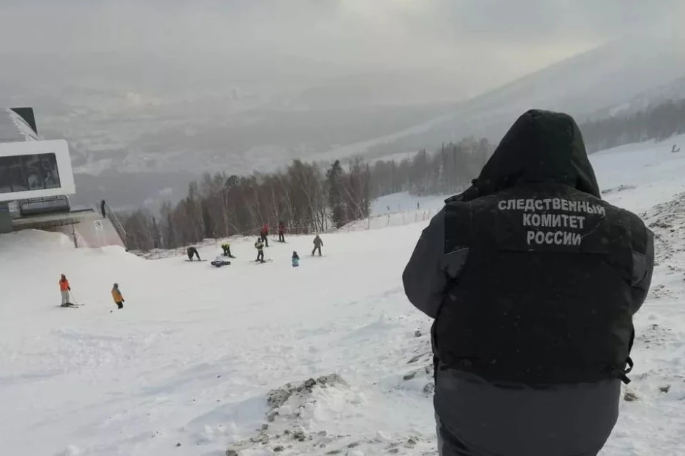 Лыжник из Барнаула разбился в Шерегеше 21 января 2023. Фото: СУ СК РФ по Кемеровской области