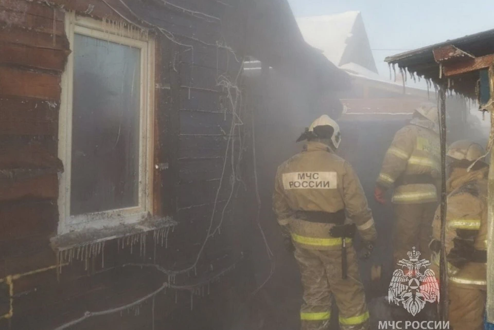 Мужчина погиб на пожаре в садоводстве Новоясачное в Усольском районе