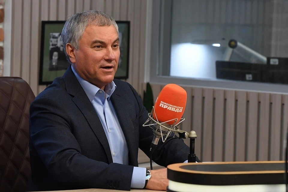 Володин предупредил Запад о мировой катастрофе из-за поставок наступательного вооружения Украине