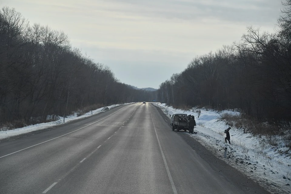 Ограничение движения по дороге Селихино – Николаевск-на-Амуре сняли