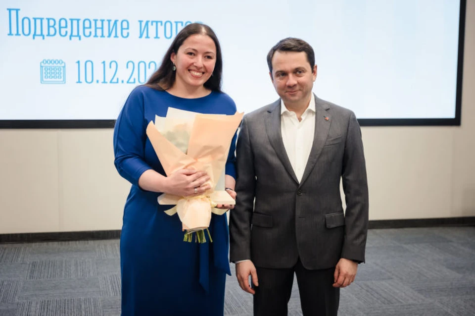 Мария Романова стала одним из финалистов кадрового конкурса. Фото: правительство Мурманской области