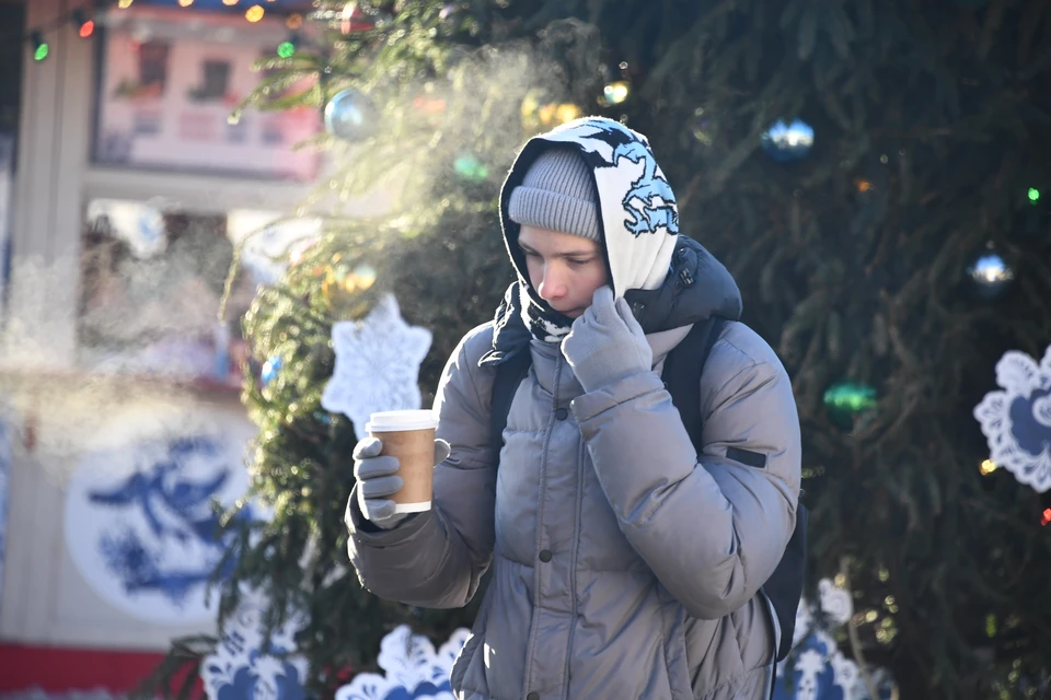 В Рязанской области прогнозируют до -12 градусов в ночь на 23 января