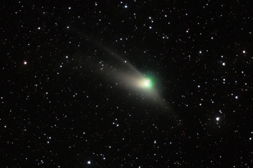 Комета С/2022 E3 ZTF появляется возле Земли только раз в 50 тысяч лет. Фото: Алексей Поляков
