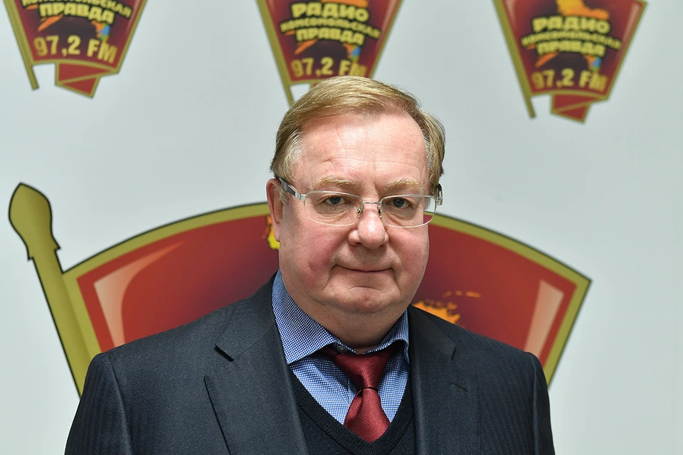 Председатель Российского книжного Союза Сергей Степашин