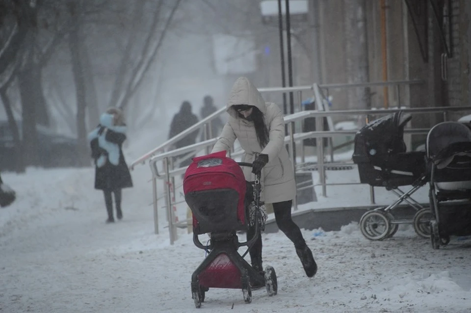 Сильные морозы продержатся в Хабаровском крае до 25 января