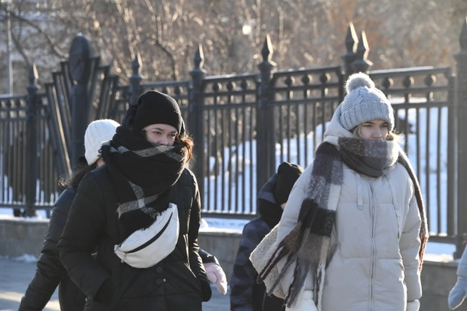 Температура воздуха местами по Башкирии на этой неделе понизится до -28°