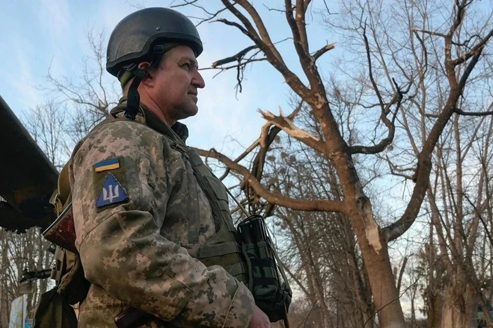 Украинские войска применяют средства РЭБ с целью подавить все виды связи в районе Кременной