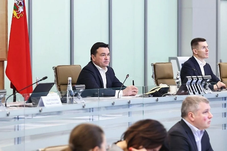 Губернатор Воробьев поручил главе Котельников провести встречу с жителям по вопросам безопасности
