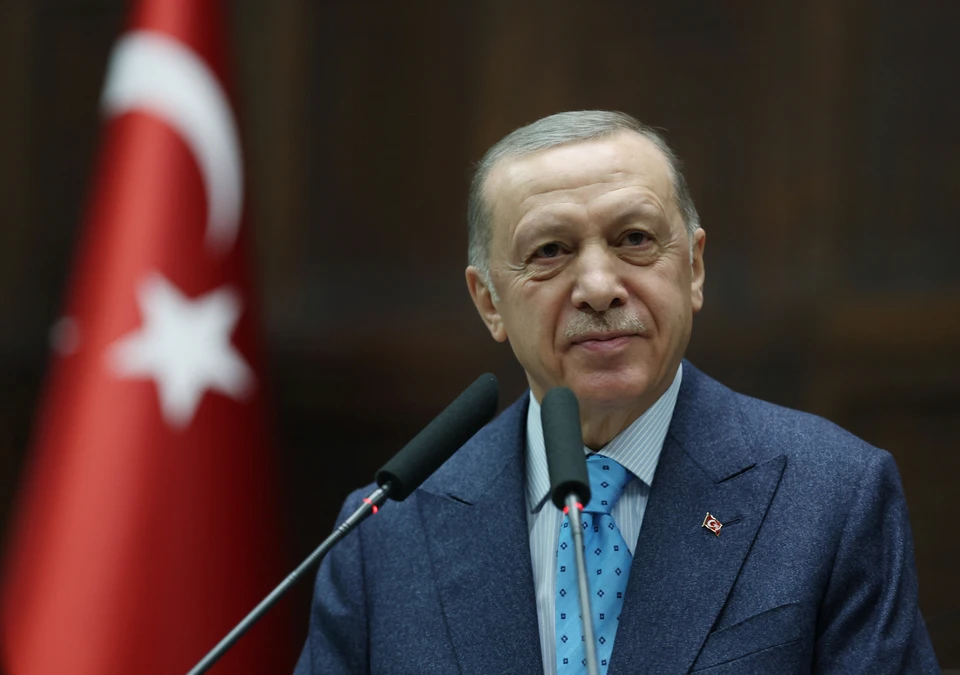 Турецкий лидер Эрдоган отметил, что ожидает от Швеции выполнения взятых перед Анкарой