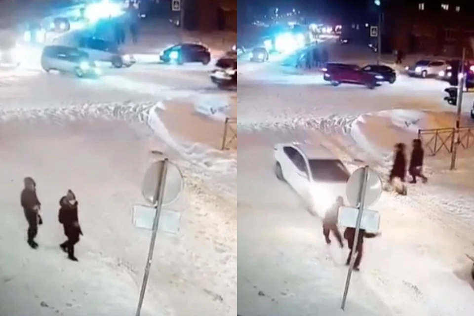 В Новосибирске водитель иномарки переехал ногу ребенку, ударил второго и сбежал. Фото: предоставлено героиней публикации.