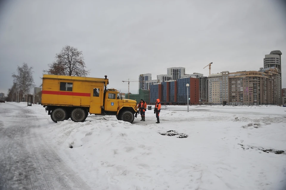 Сотрудники «Водоканала» приступили к аварийно-восстановительным работам