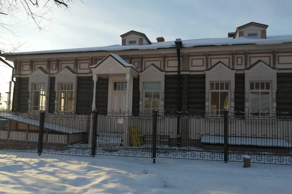 Вот таким стал старинный дом по улице Радищева в Иркутске.