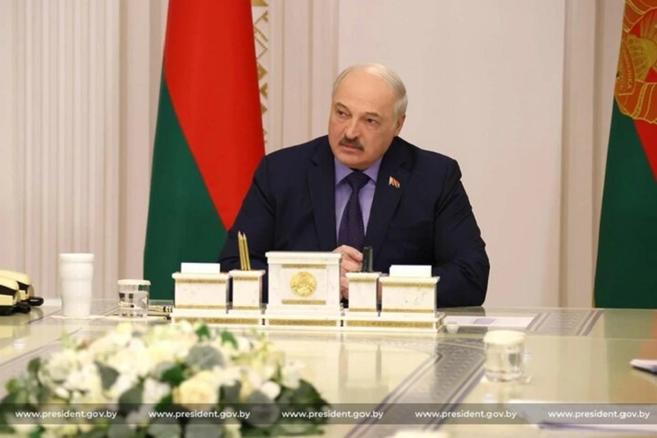 Лукашенко сказал, что Украина попросила Беларусь подписать пакт о ненападении. Фото: архив president.gov.by