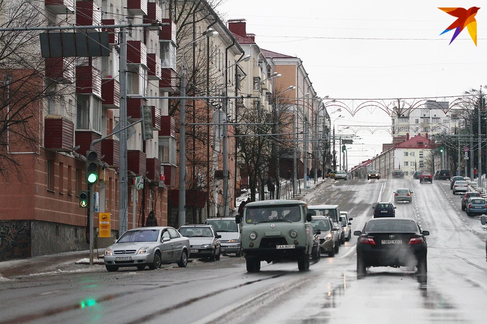 Лукашенко недоволен качеством дорог в Минске зимой 2023.