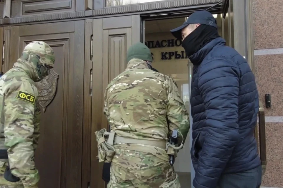 Задержаны шесть участников террористической структуры. Фото: ЦОС ФСБ