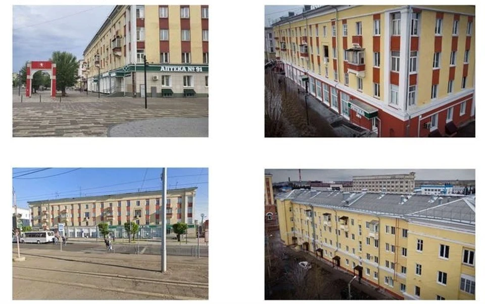 Примеры такого ремонта Фото: администрация Красноярска