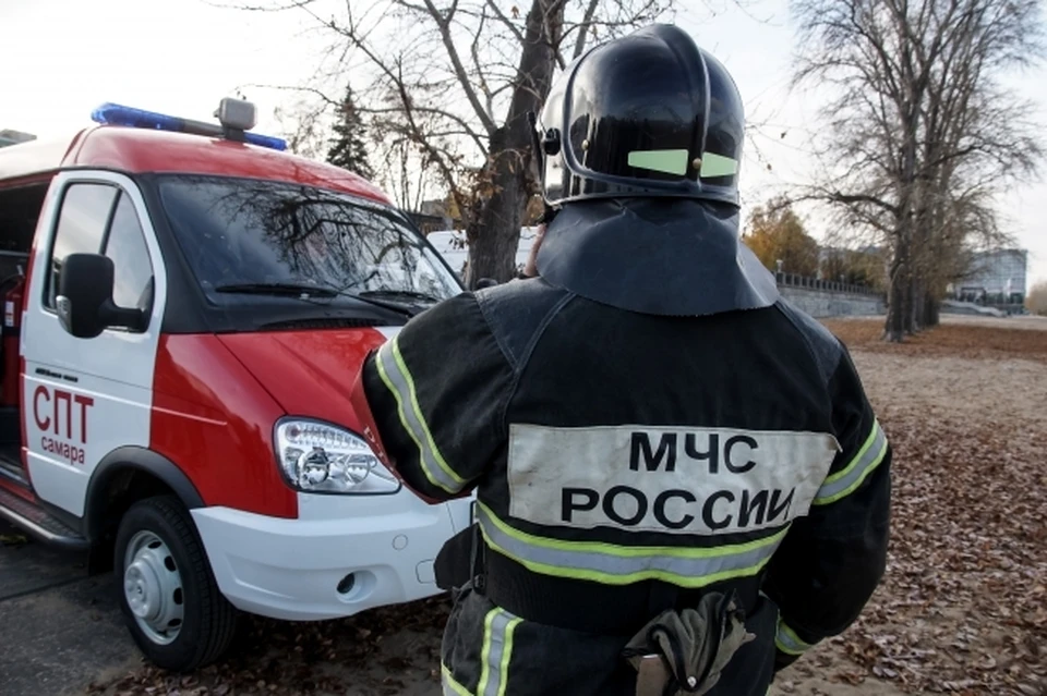 Автомобиль удалось потушить за 15 минут