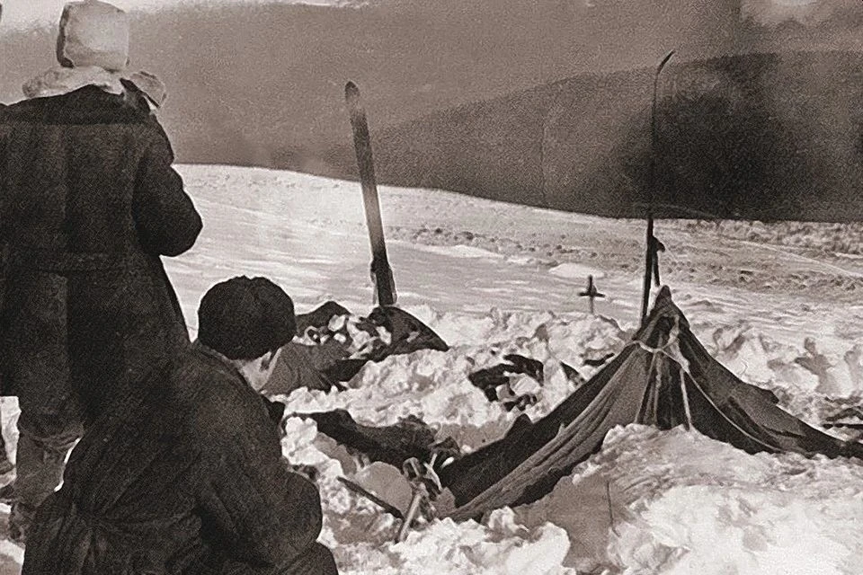 Палатка, которую перед гибелью покинули туристы Фото: из архива тургруппы Игоря Дятлова