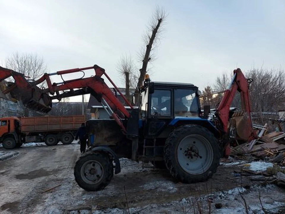 В прошлом году убрано более 20 незаконно построенных гаражей