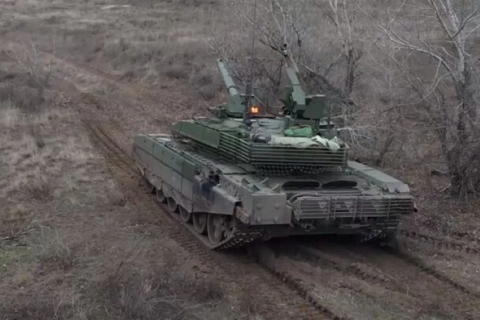 Танк Т-90М «Прорыв» Фото: пресс-служба Минобороны России