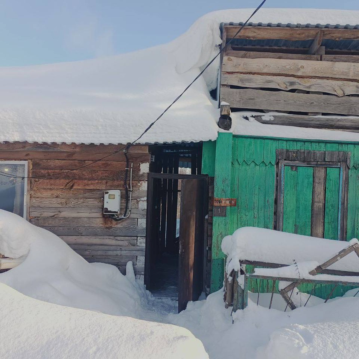 В томском селе нашли тело мужчины с признаками насильственной смерти - KP.RU