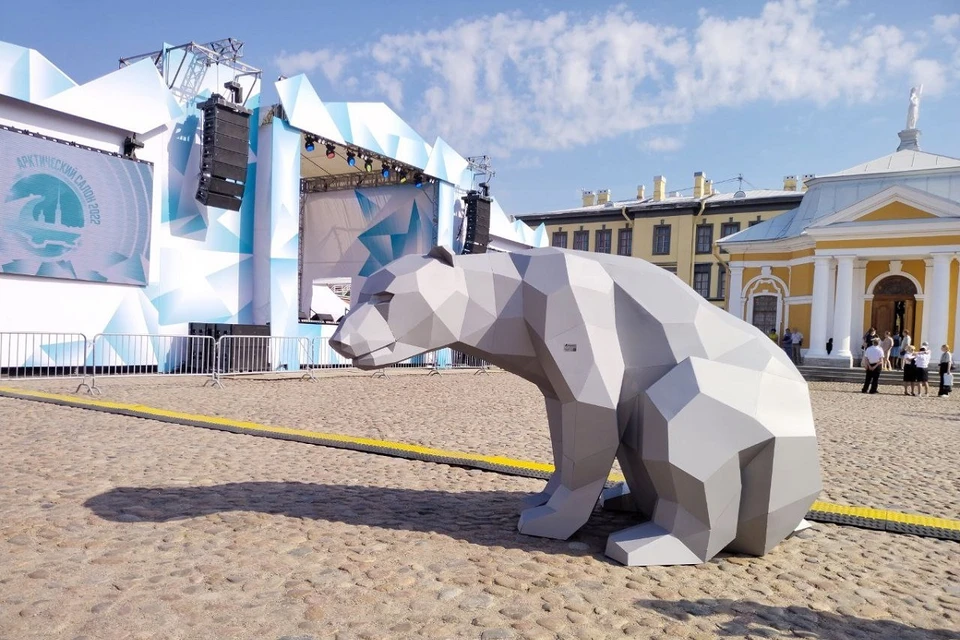 В Петербурге разработали оборудование для работы в Арктике. Фото: gov.spb.ru