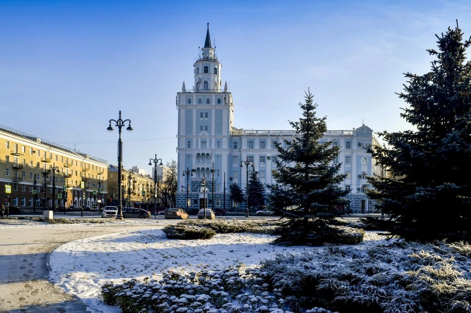 В последние годы город заметно преобразился. Фото: телеграмм-канал Алексея Дёмкина.