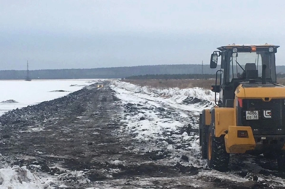 Строительство новой дороги обойдется в 102 миллиона рублей. Фото: департамент информационной политики Свердловской области