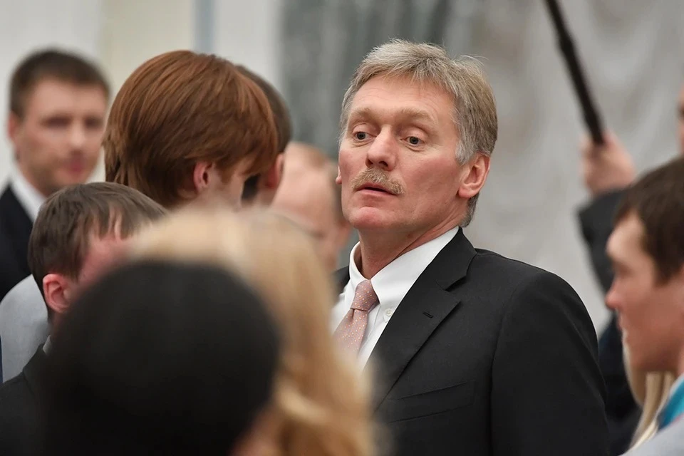 Песков назвал голословными обвинения США в адрес ЧВК «Вагнер»