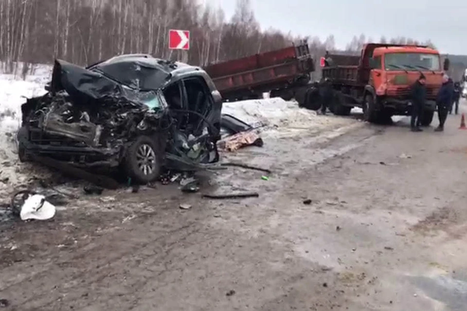 В этом ДТП погиб один человек.