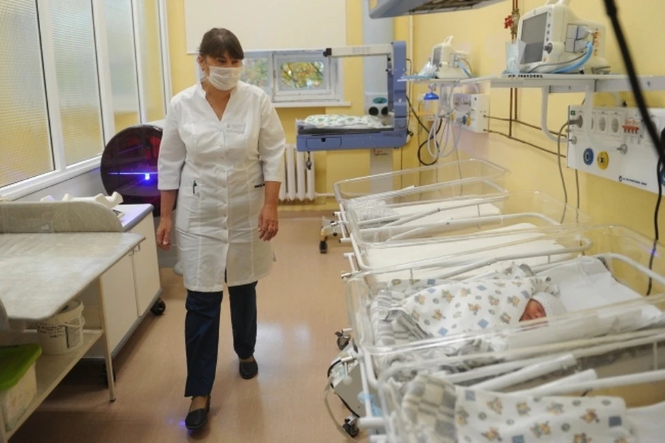 Показатель рождаемости составил 9,4 случая на 1000 человек