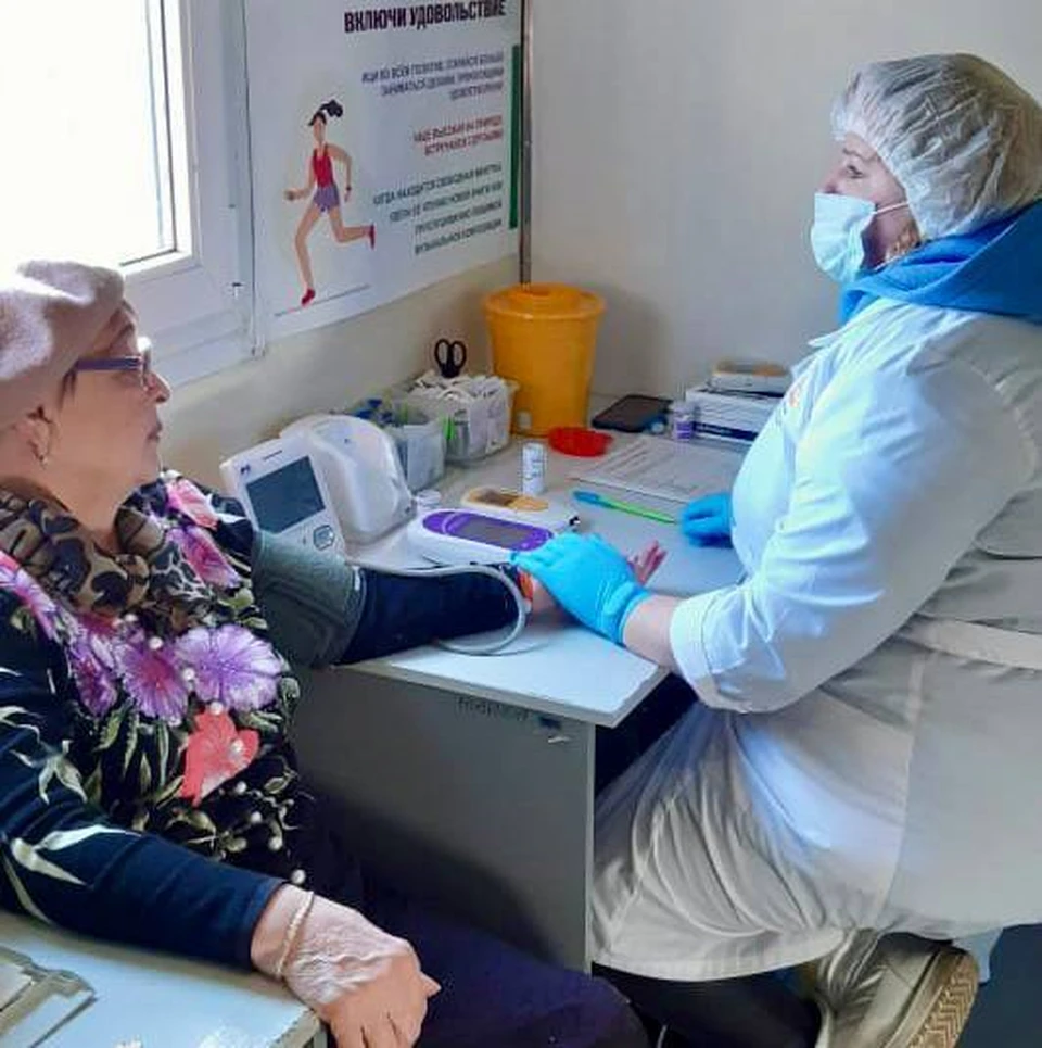 Если необходимо, врачи направляют на более детальное обследование. Фото: пресс-службы администрации Краснодарского края