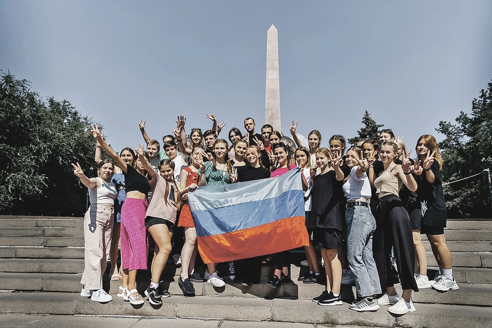 Победители конкурса «Пишем Будущее» в Волгограде. Фото: Пресс-служба платформы «Россия - страна возможностей»