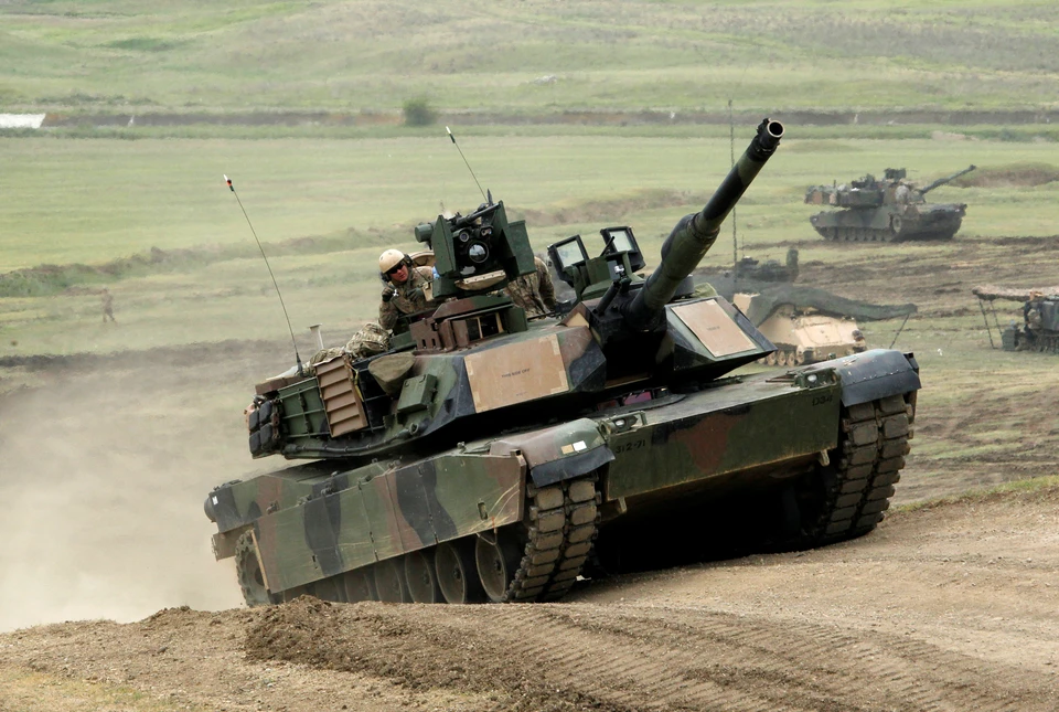 Экс-инспектор ООН усомнился в появлении на Украине танков Abrams