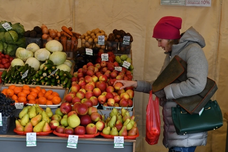 Посетители могут приобрести местную продукцию по сниженной стоимости