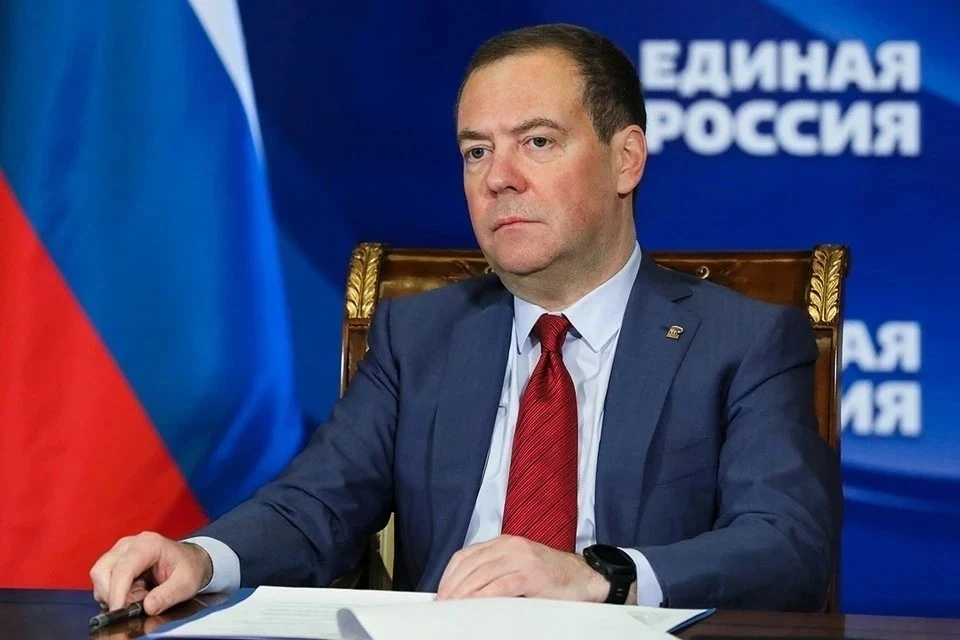 Медведев назвал главу МИД Германии Бербок «полезной дурой» Фото: Екатерина Штукина/ТАСС
