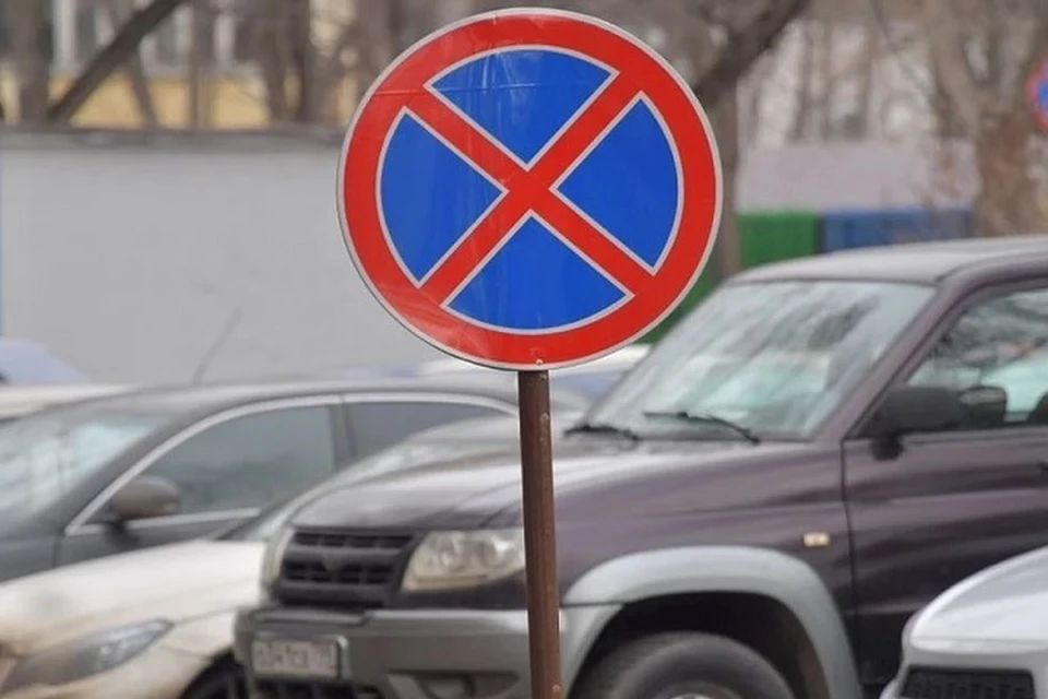 Парковать транспорт на Пушкинской нельзя будет с 4 февраля