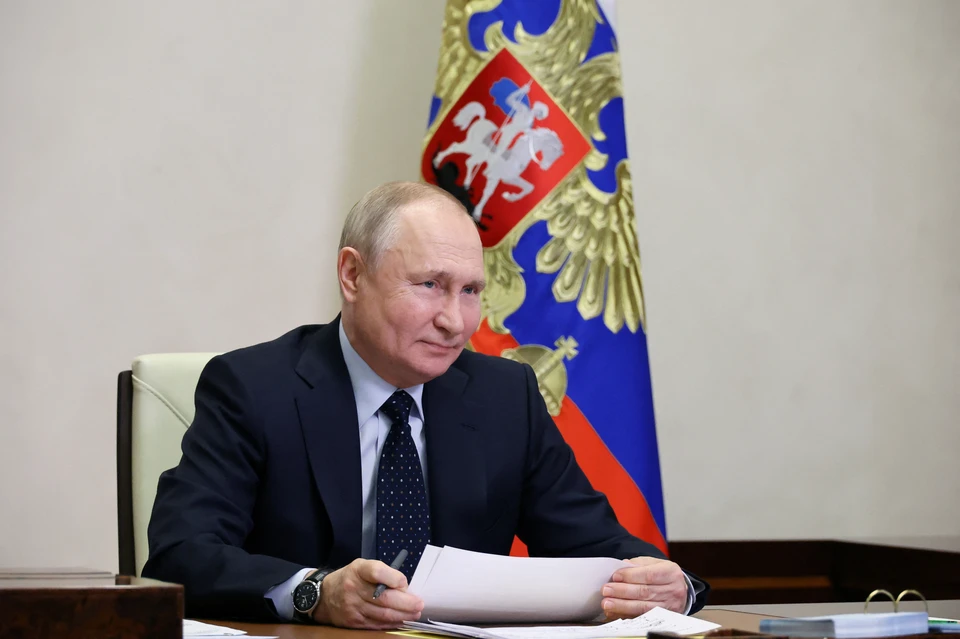 Владимир Путин