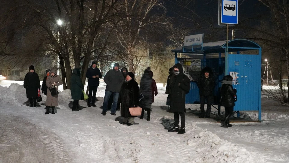 Оренбуржцы жаловались на графики движения автобусов, изменения маршрутов, условия проезда