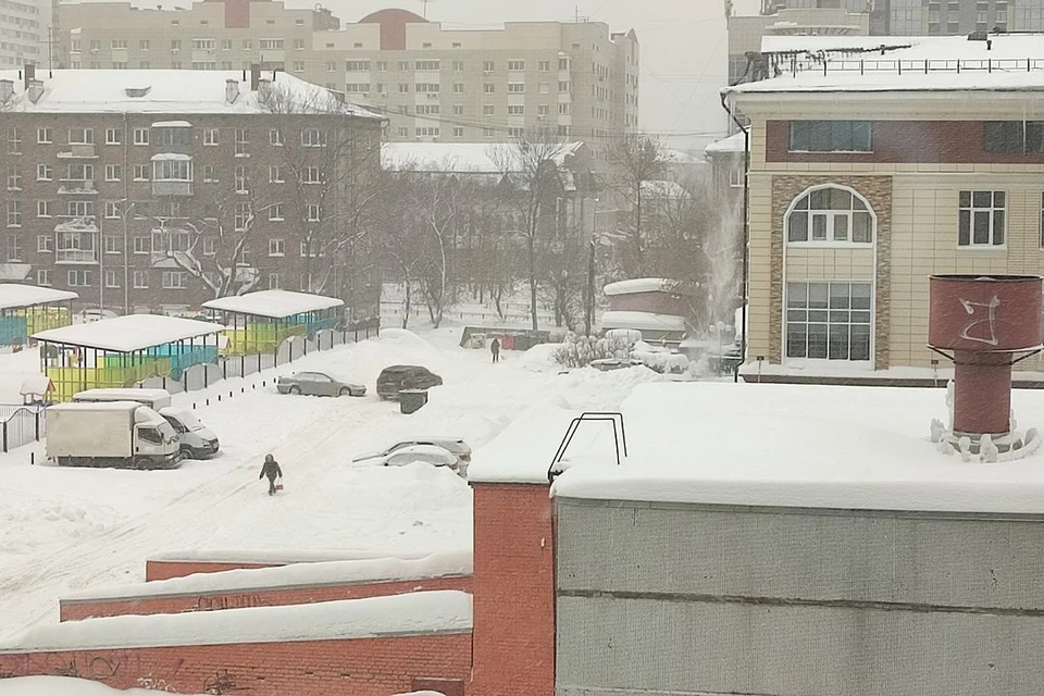 Губернатор НСО Андрей Травников высказался о накрывшем Новосибирск снегопаде.