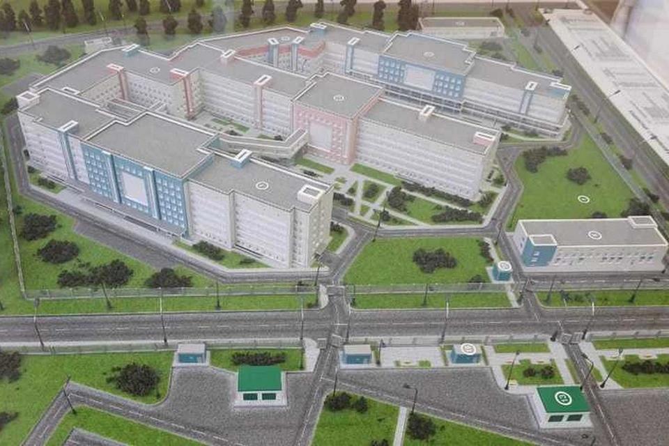 В Красноярске построят многопрофильную детскую больницу. Фото: министерство здравоохранения края