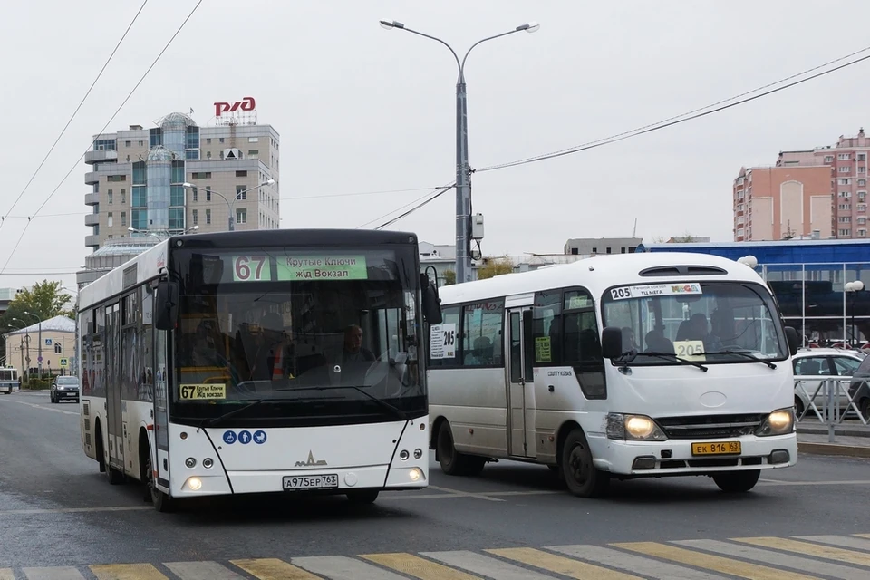 Проблемные вопросы в работе автобусов обсудили в дептрансе Самары