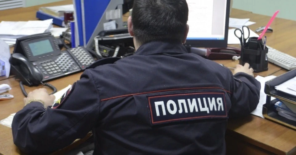 Полиция проводит проверку по факту кражи