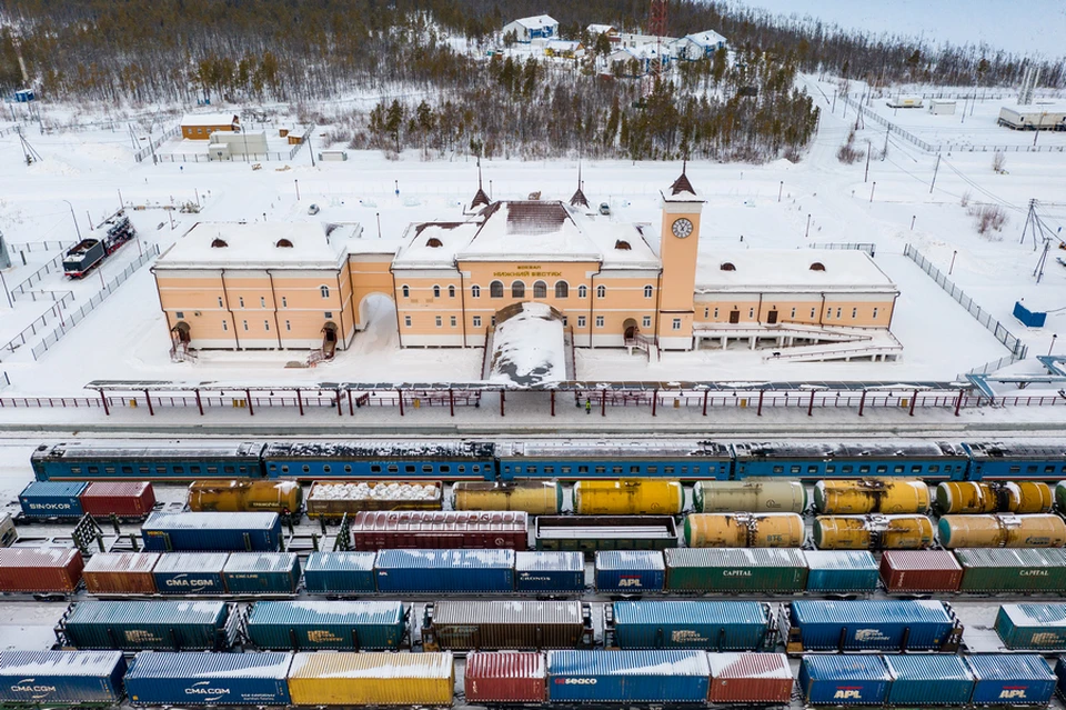 Фото: Железные дороги Якутии